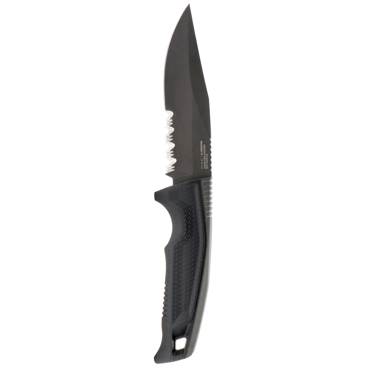 Recondo FX - Black, Partially Serrated