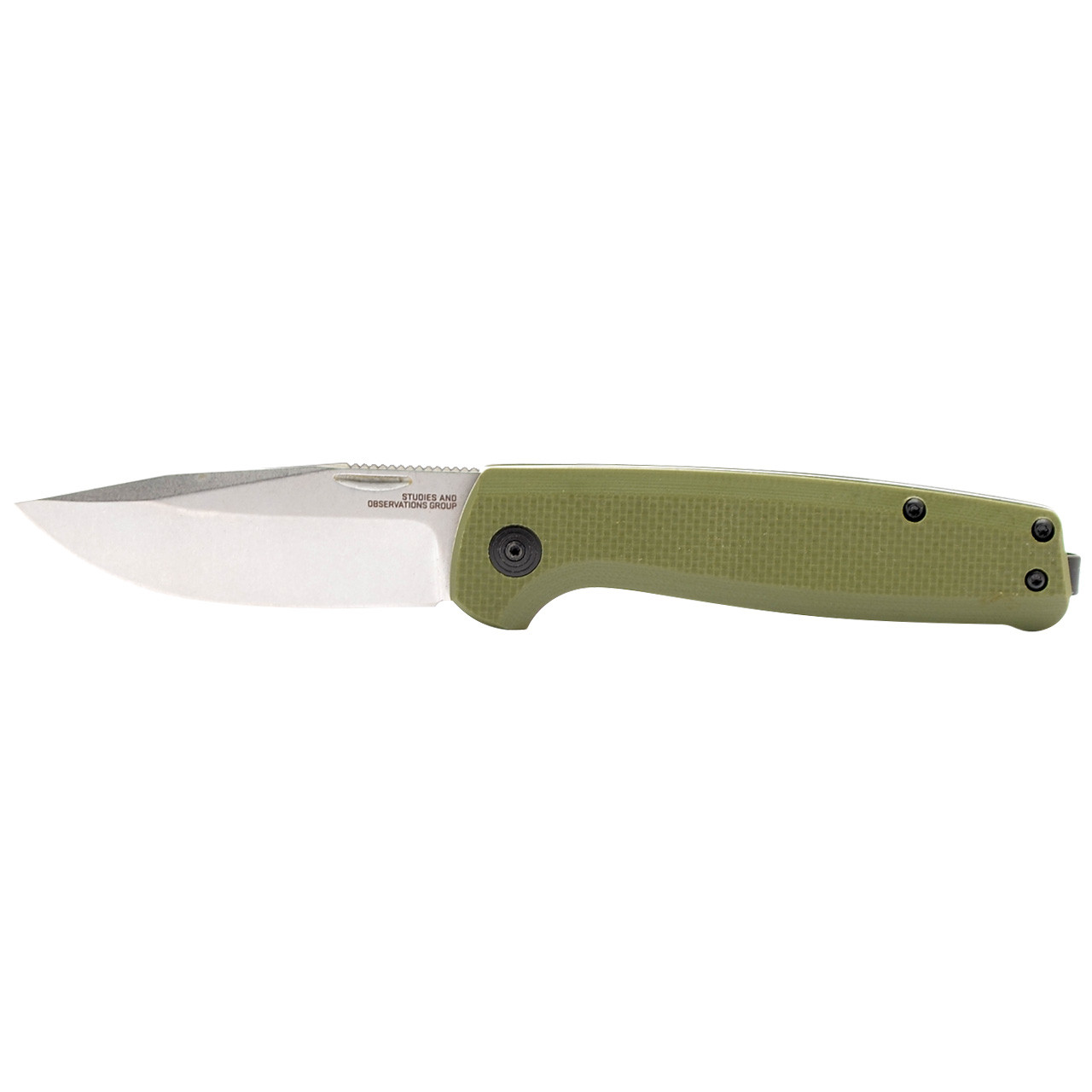 Terminus SJ - OD Green | Daily Carry Folding Knife