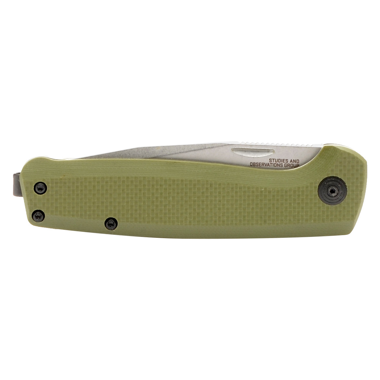 Terminus SJ - OD Green