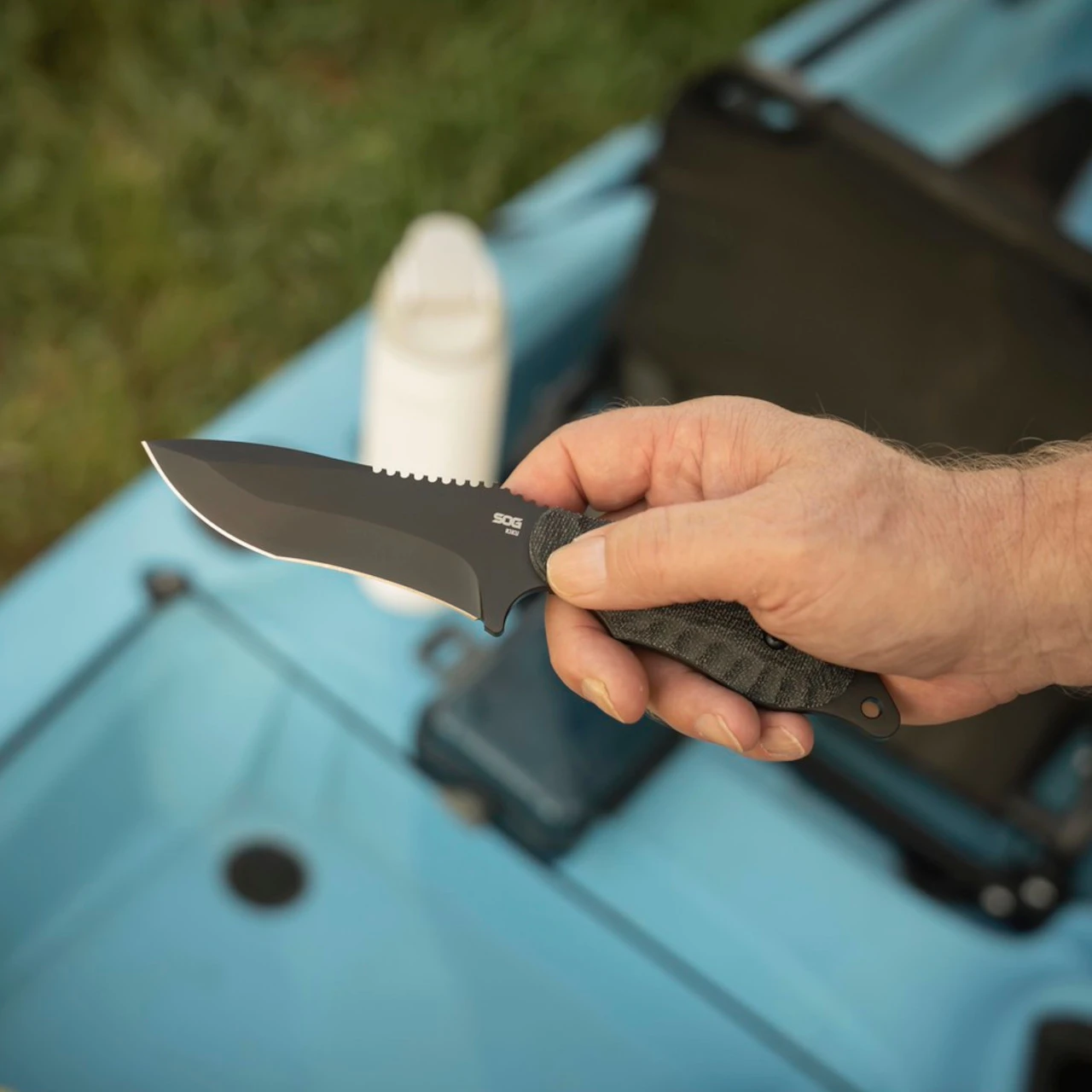 Kiku FX - Blackout Micarta