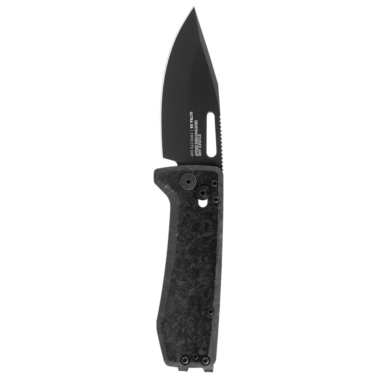 ソード＆シールド シリーズ CHR コンプリート Ultra XR XHP - Blackout | Daily Carry Folding Knife