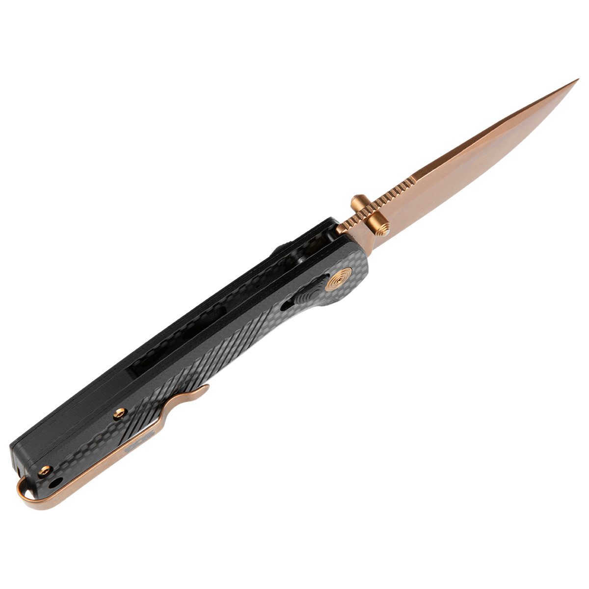 Terminus XR LTE - Carbon + Rose Gold | Daily Carry Folding Knife