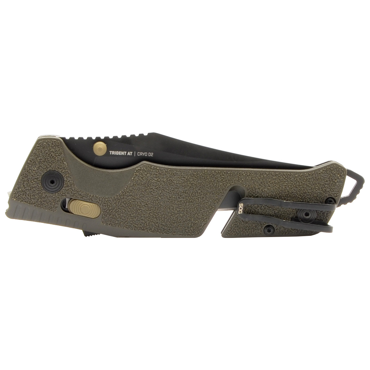 Trident AT - OD, Serrated