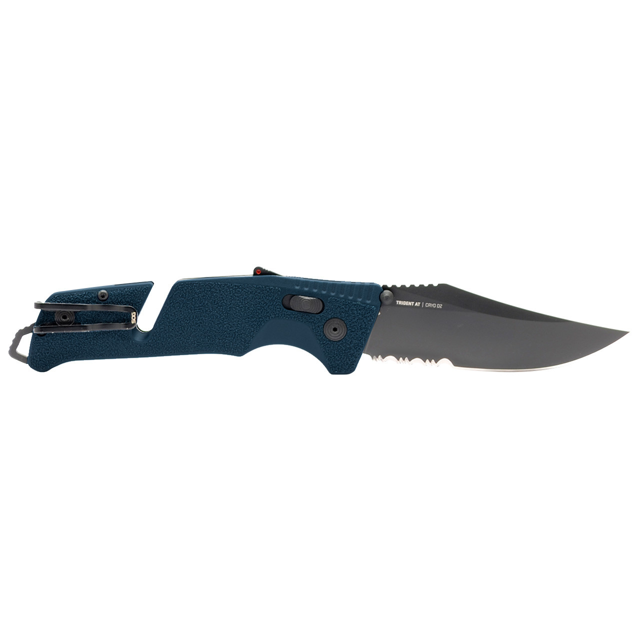 Trident AT - Uniform Blue, Serrated