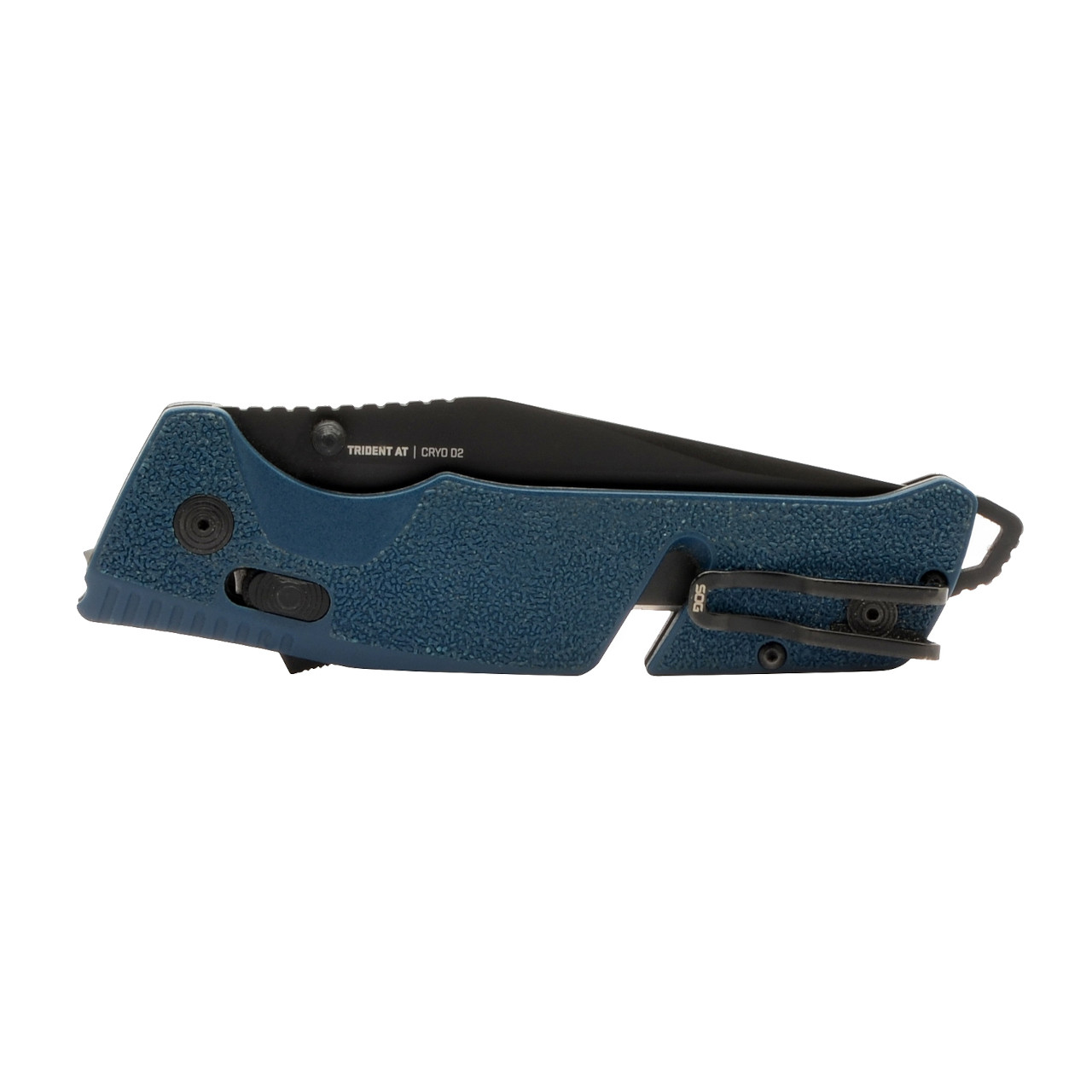 Trident AT - Uniform Blue, Serrated