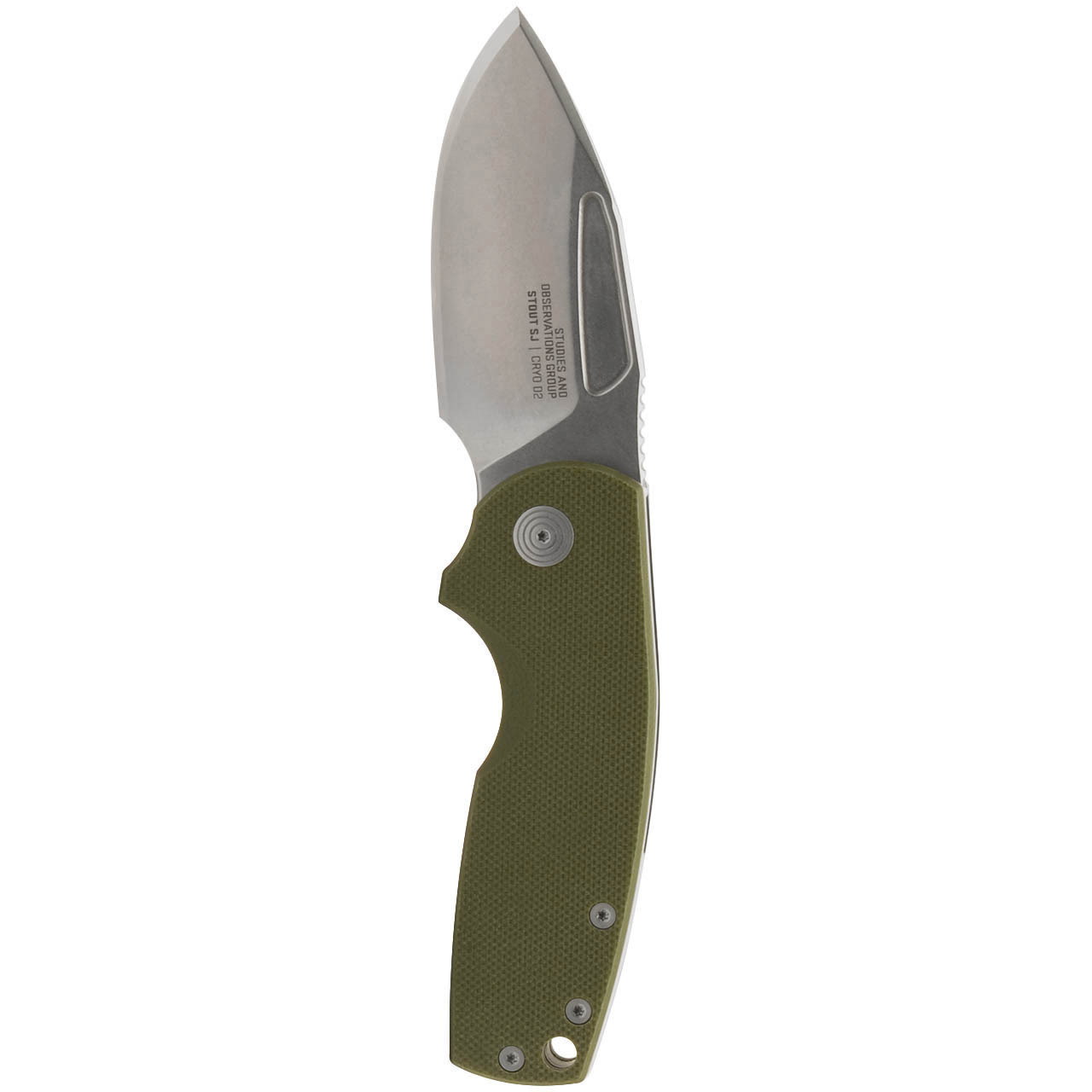 Stout SJ - OD G10 + Stonewash
