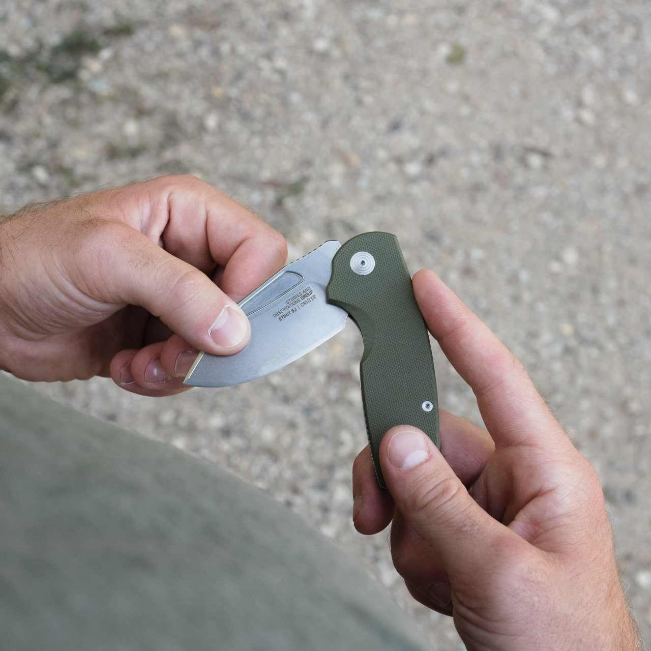 Stout SJ - OD G10 + Stonewash