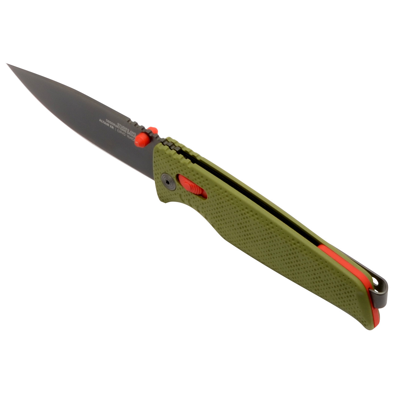 Altair XR - Field Green | Lightweight Outdoors Folding Knife