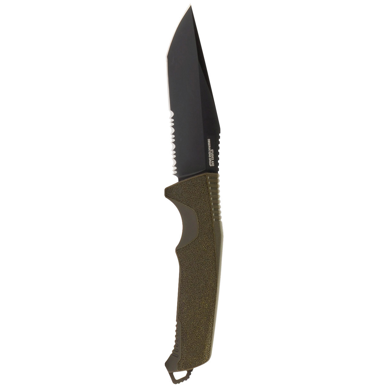 Trident FX Serrated - OD
