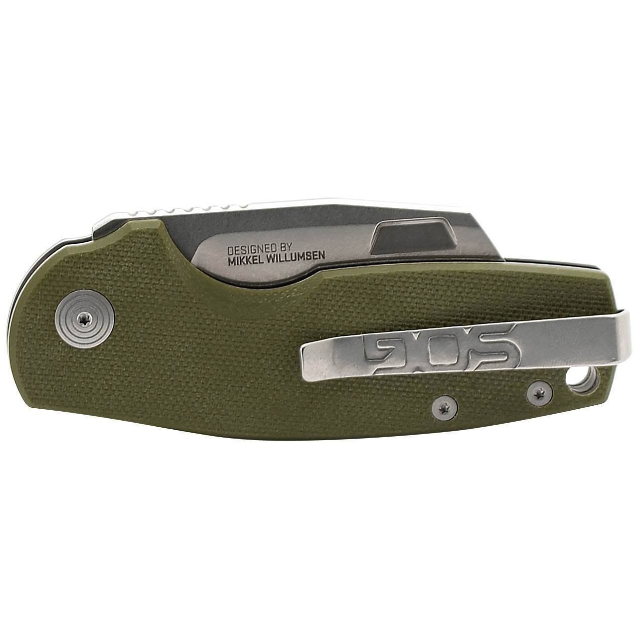 Stout FLK Cleaver - OD + Stonewash