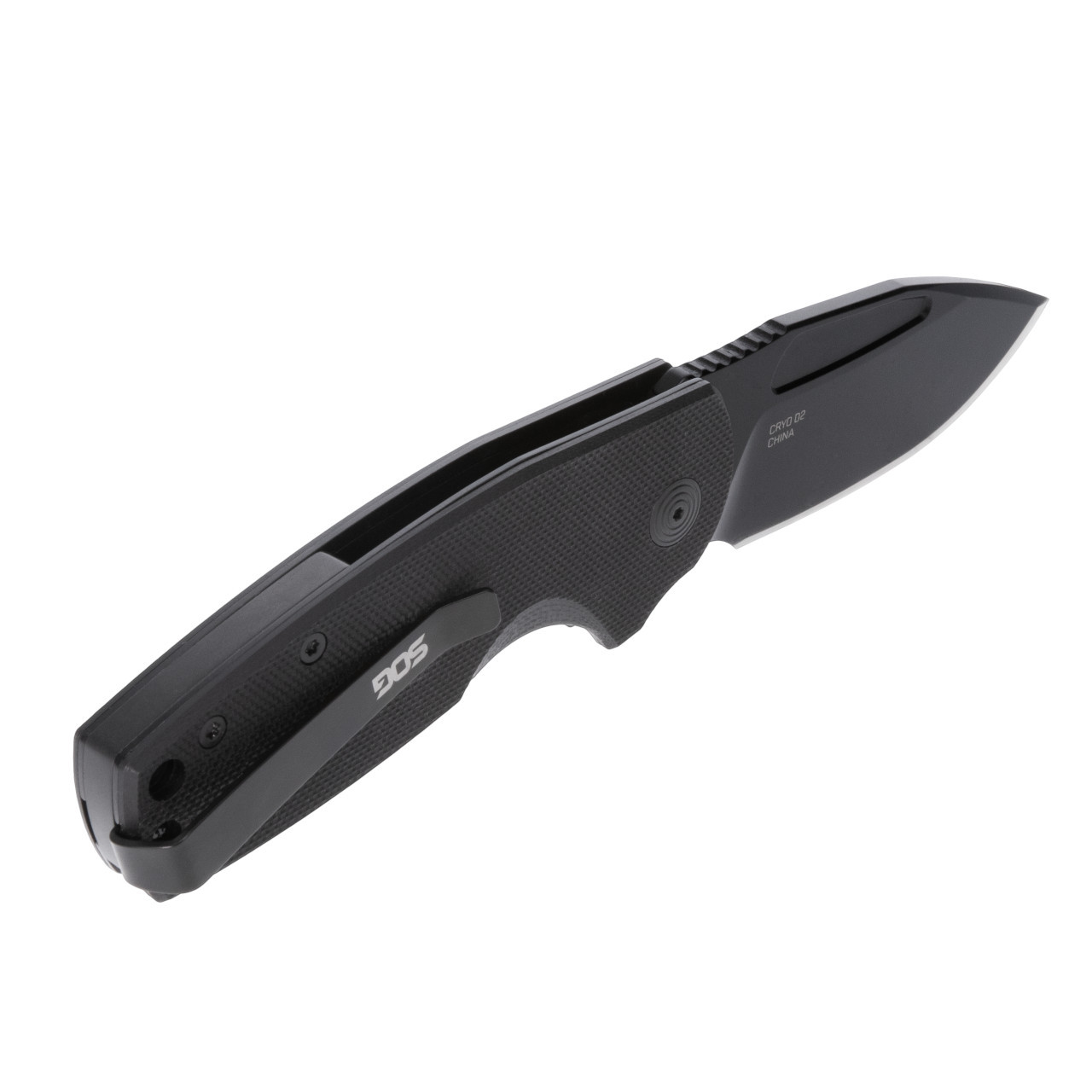 Stout SJ - Blackout | Daily Carry Folding Knife