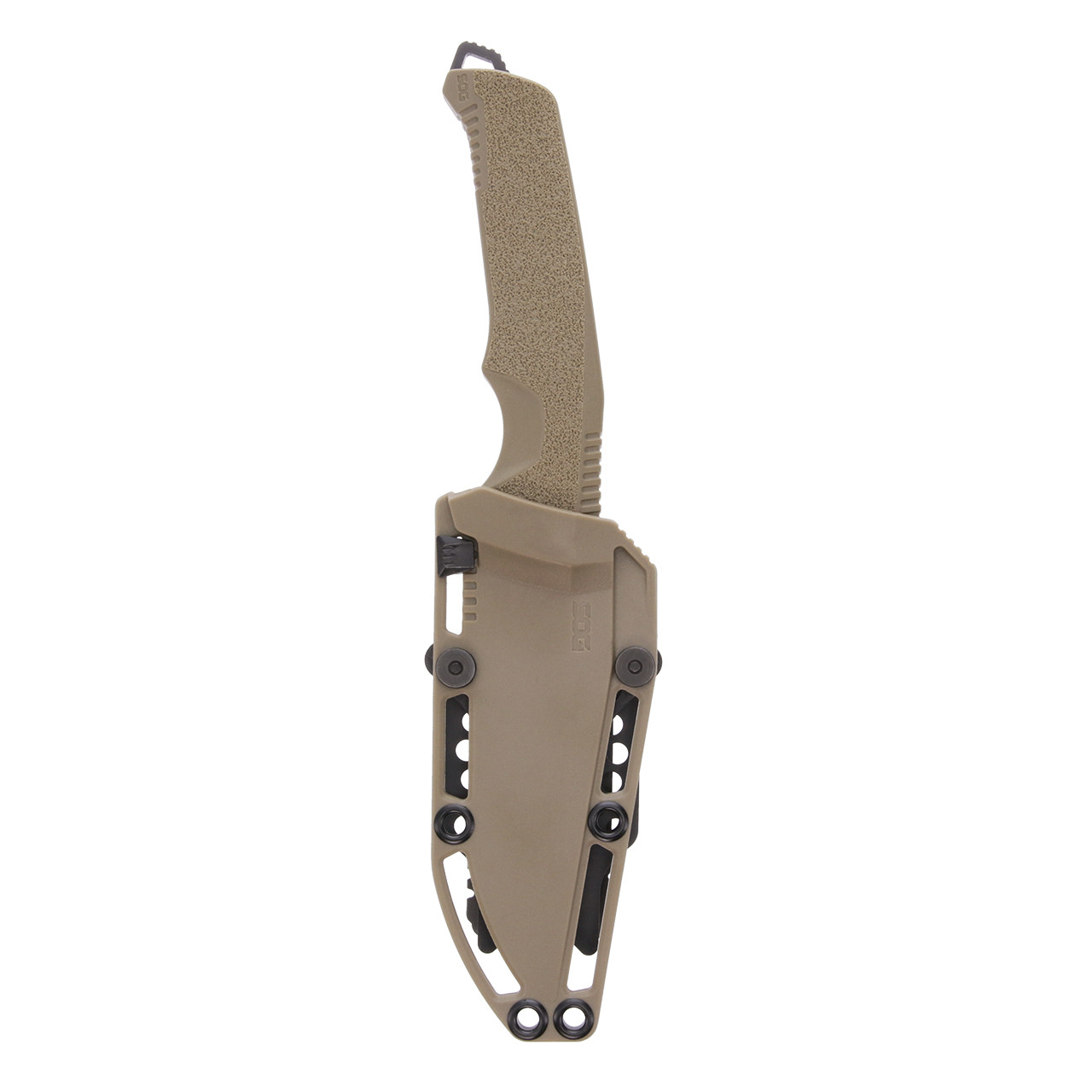 Trident FX Serrated - FDE
