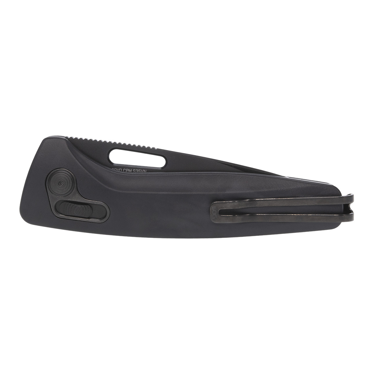 One-Zero XR - Black + Black | Daily Carry Folding Knife