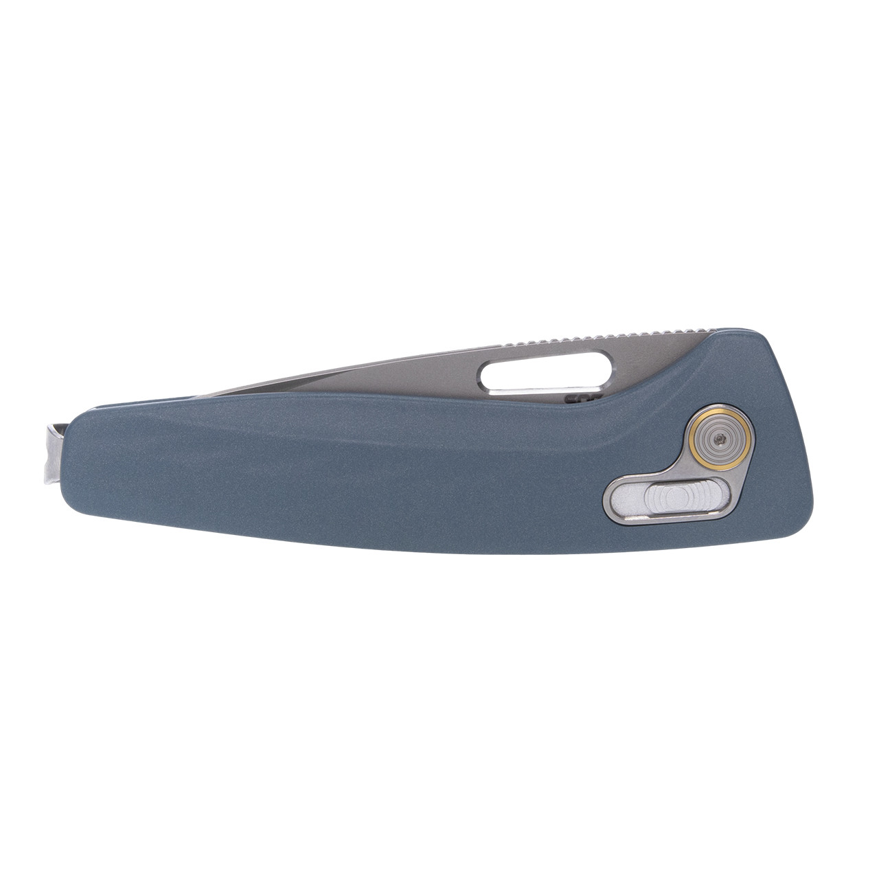 One-Zero XR - Smoke Gray + Polished | Daily Carry Folding Knife