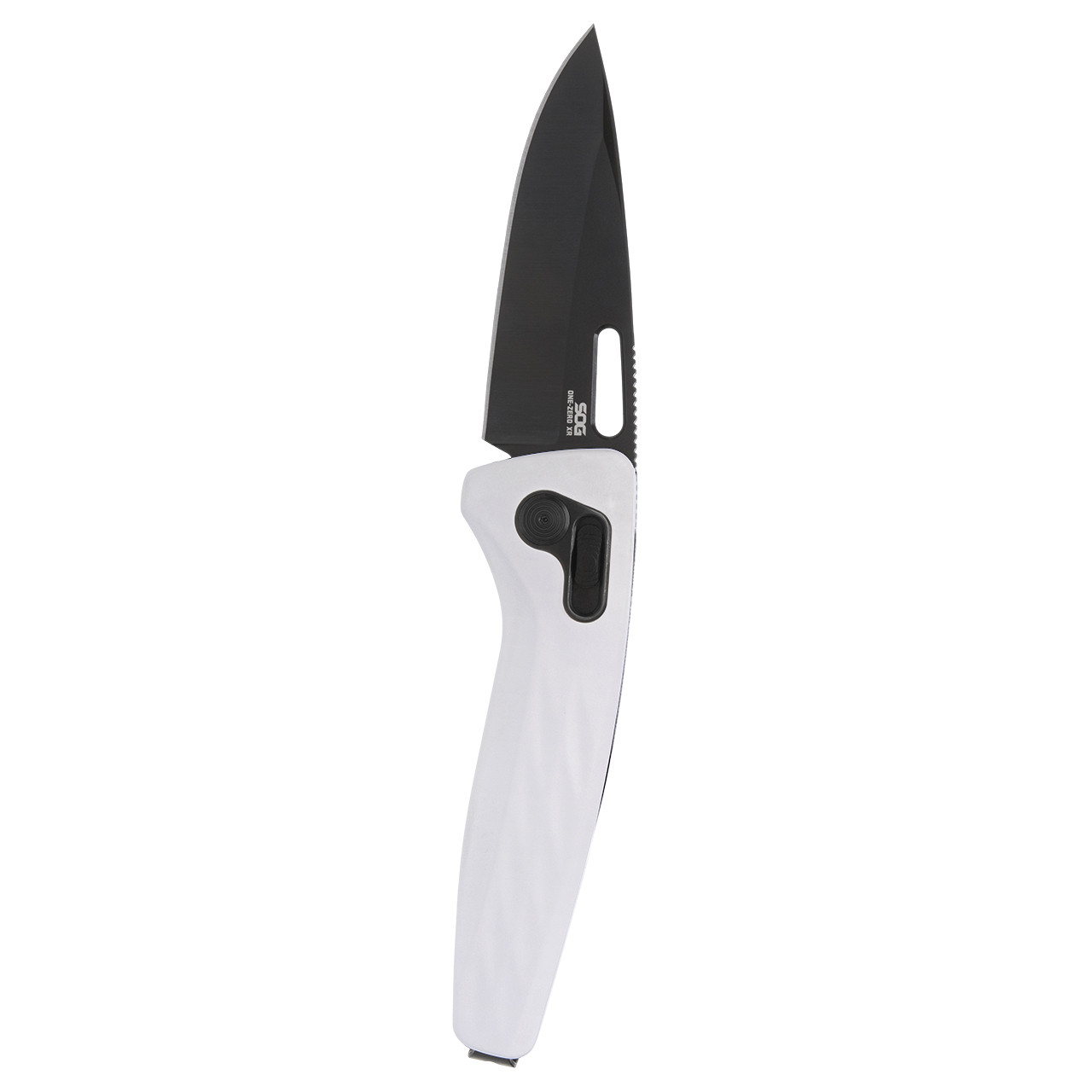 One-Zero XR - White + Black | Daily Carry Folding Knife