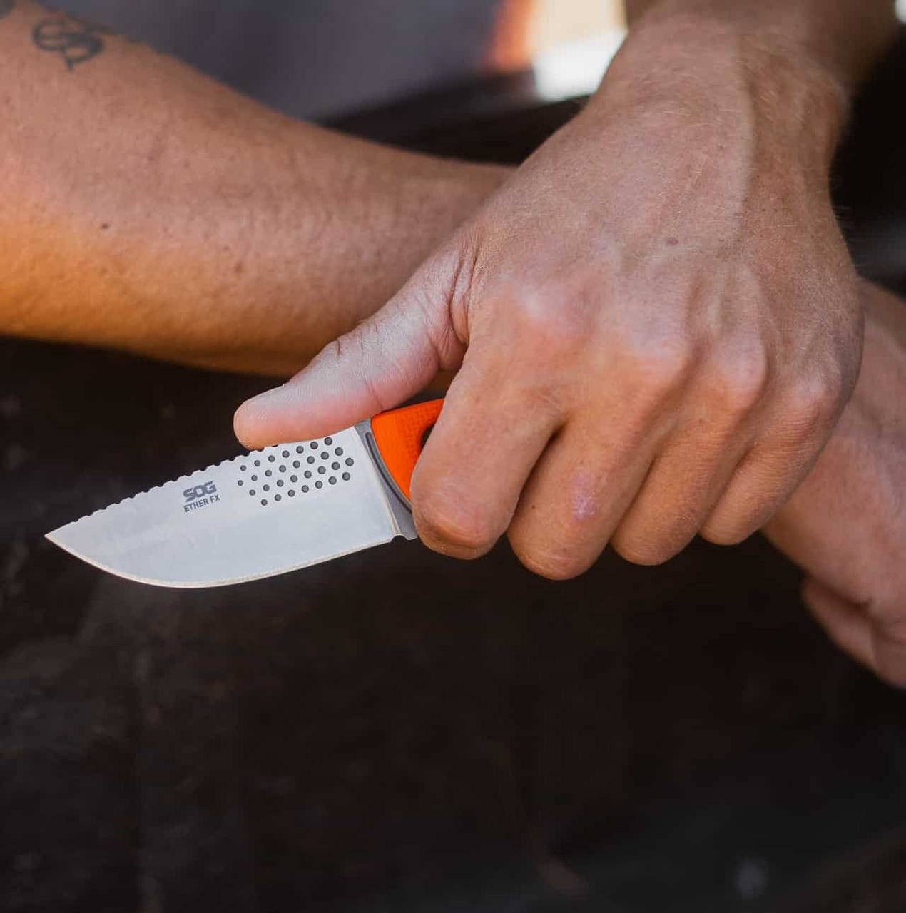 Ether FX | Outdoor Use Fixed Blade Knife
