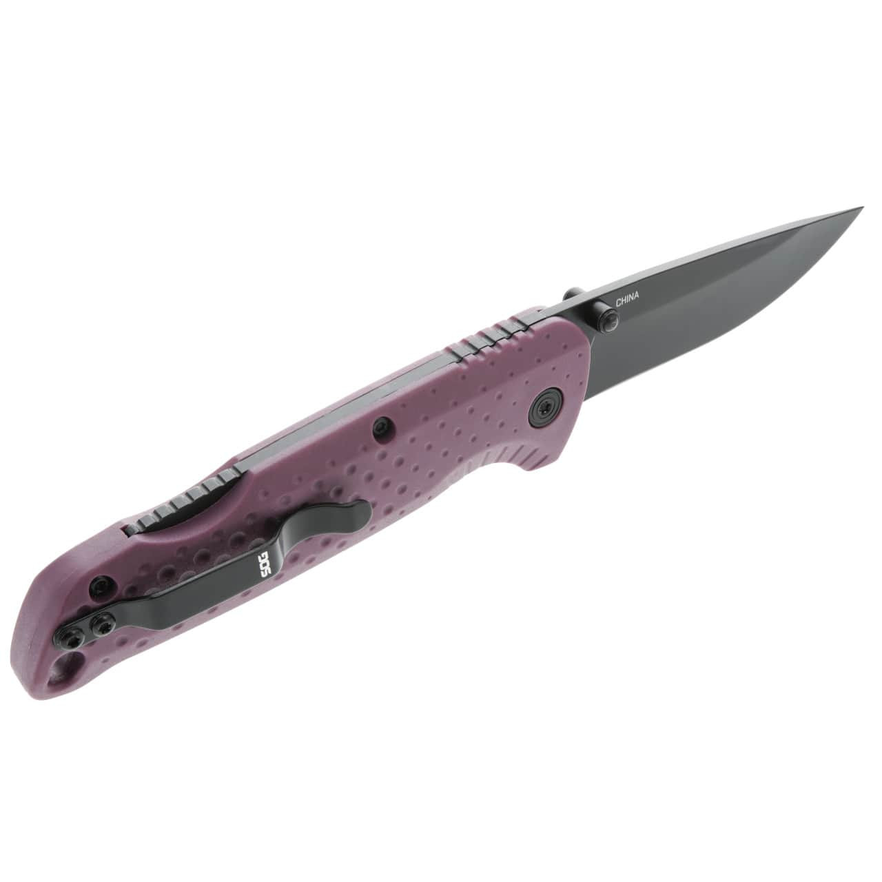 Adventurer LB - Dusk Purple + Black
