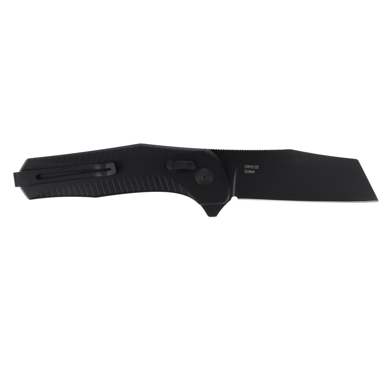 Diverge XR Sheepsfoot - Black + Black | Daily Carry Folding Knife
