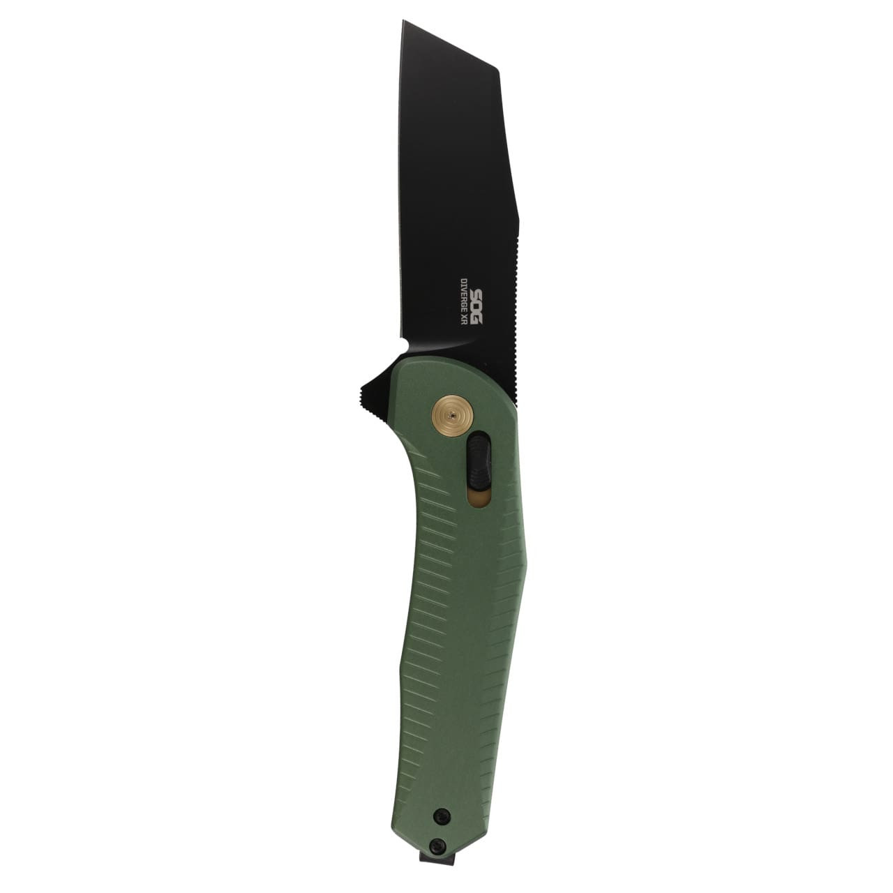 Diverge XR Sheepsfoot - Forest Green + Black | Daily Carry Folding