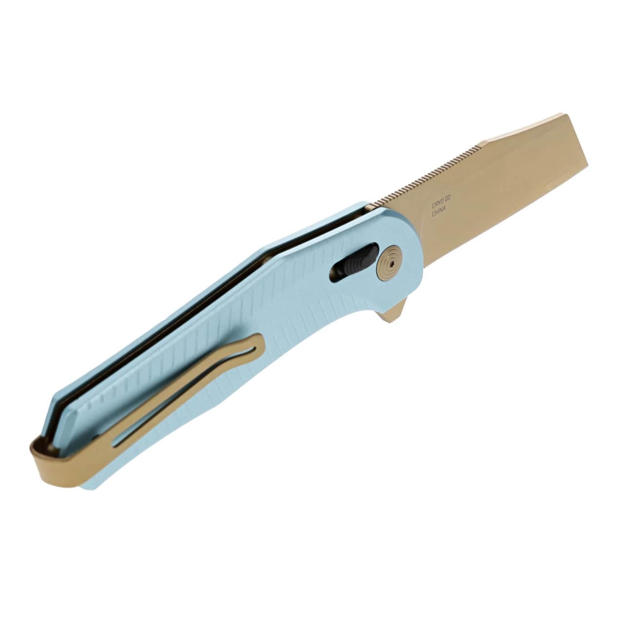 Diverge XR Sheepsfoot - Light Blue + Gold