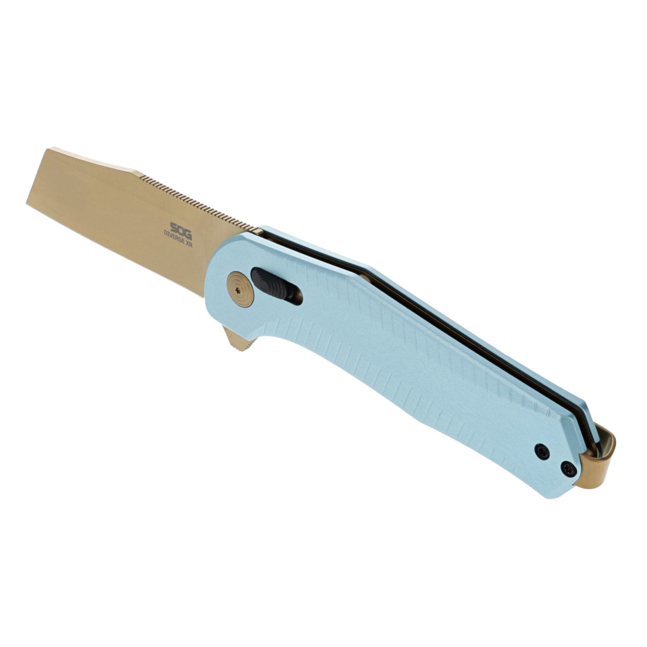 Diverge XR Sheepsfoot - Light Blue + Gold