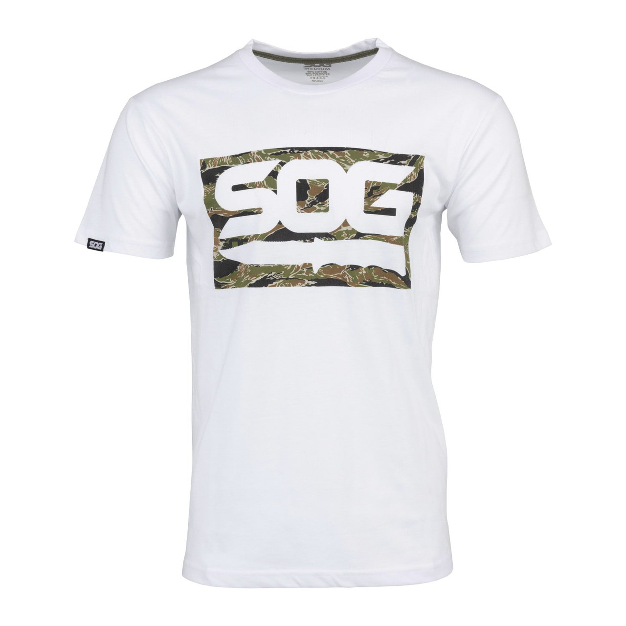 Camo Logo Tee