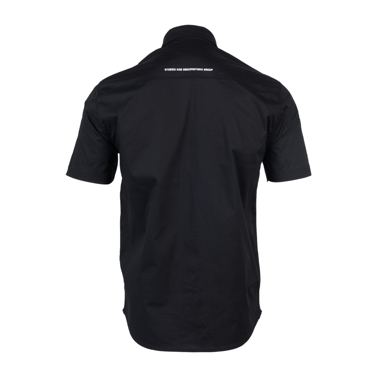 Short Sleeve Shop Shirt