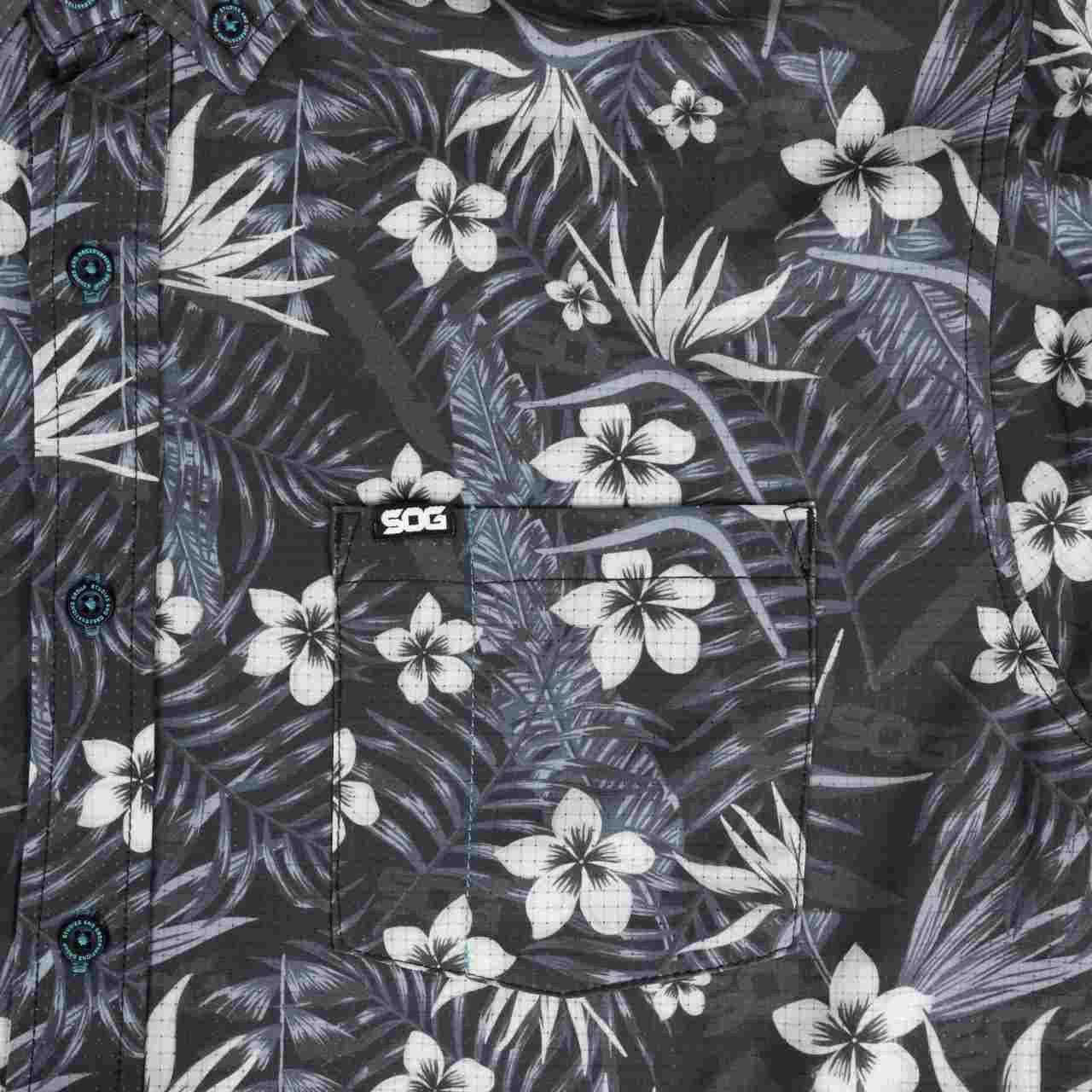 Short Sleeve Airflow Buttondown Shirt