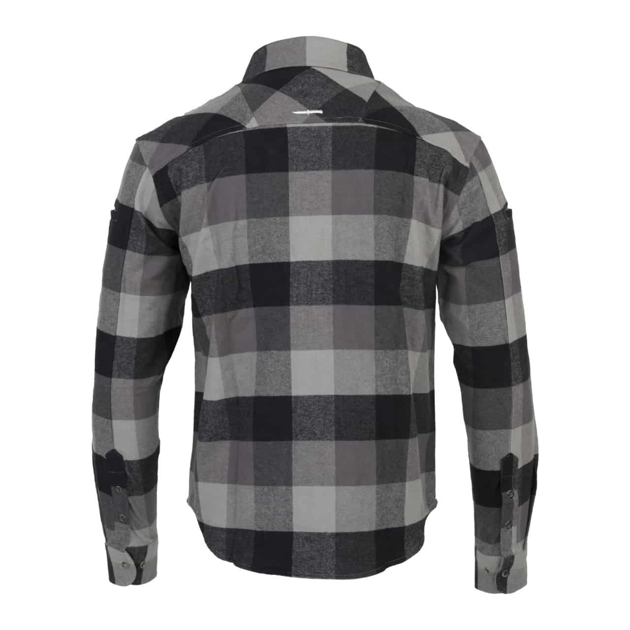 Long Sleeve Tactical Flannel Buttondown Shirt