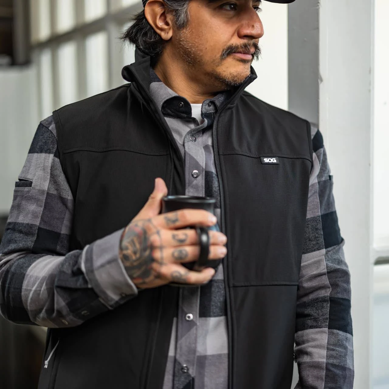 Softshell Bonded Ripstop Vest