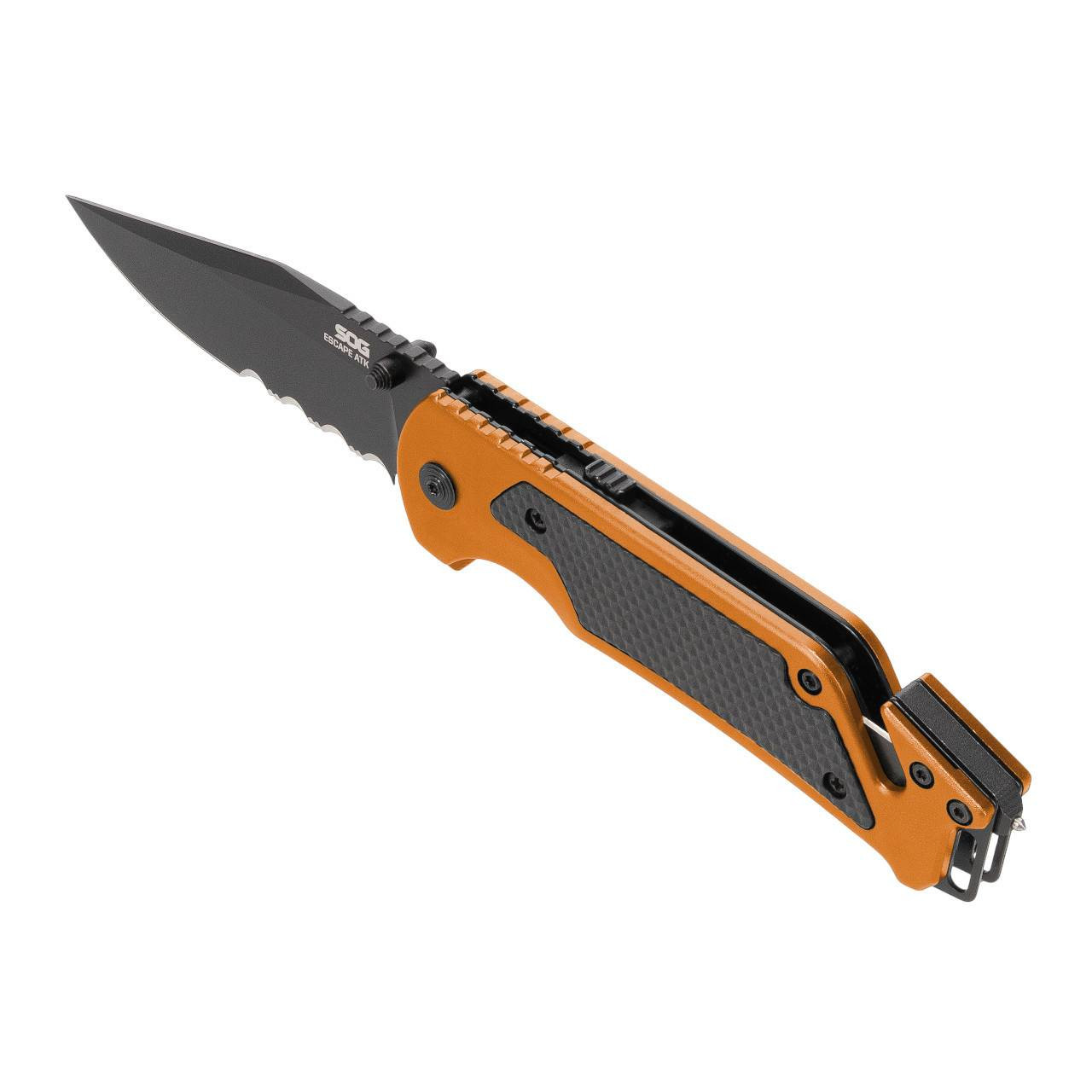 Escape 2.0 Hi Viz Orange | Professional Use Folding Knife
