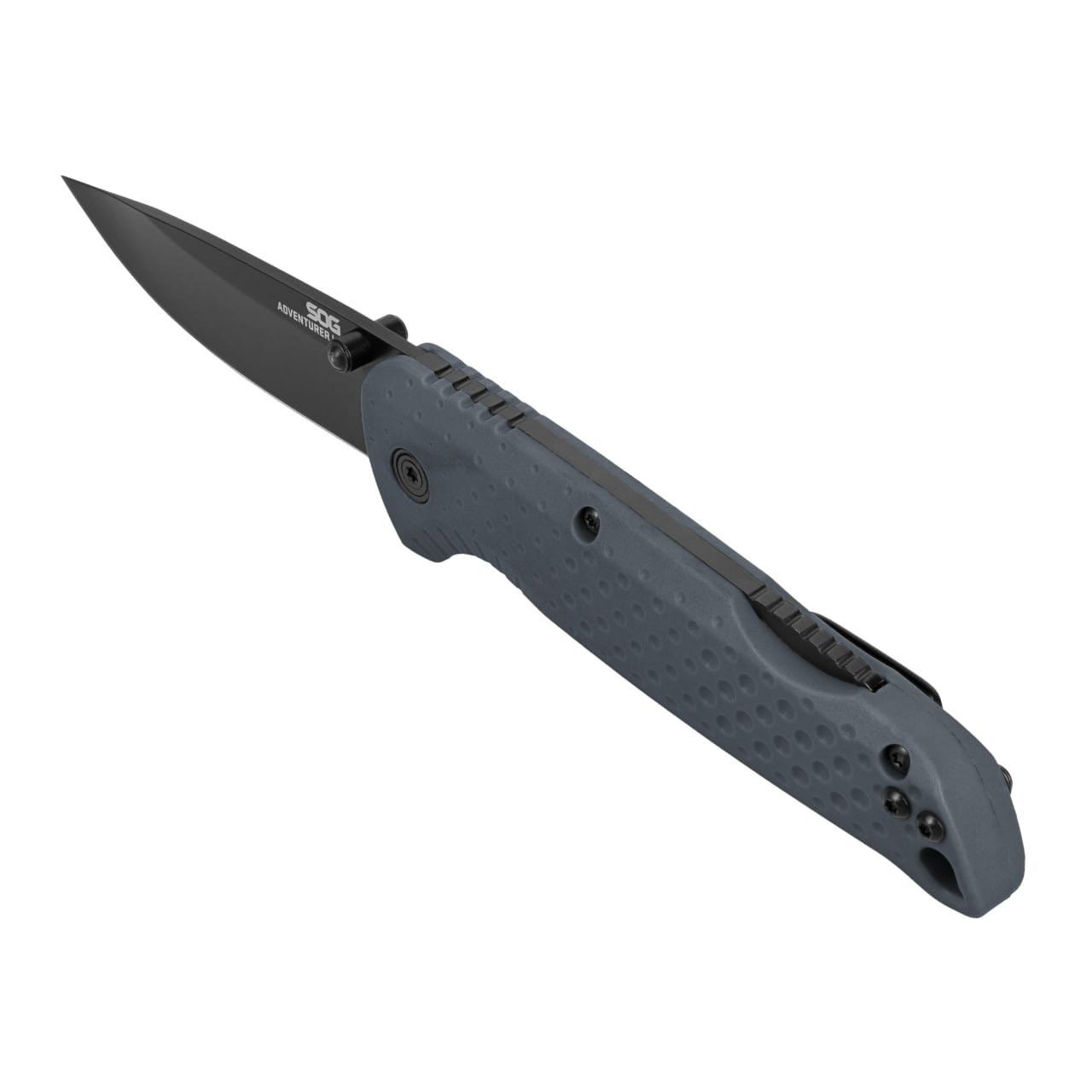 Adventurer LB - Gray + Black | Outdoor Use Folding Knife