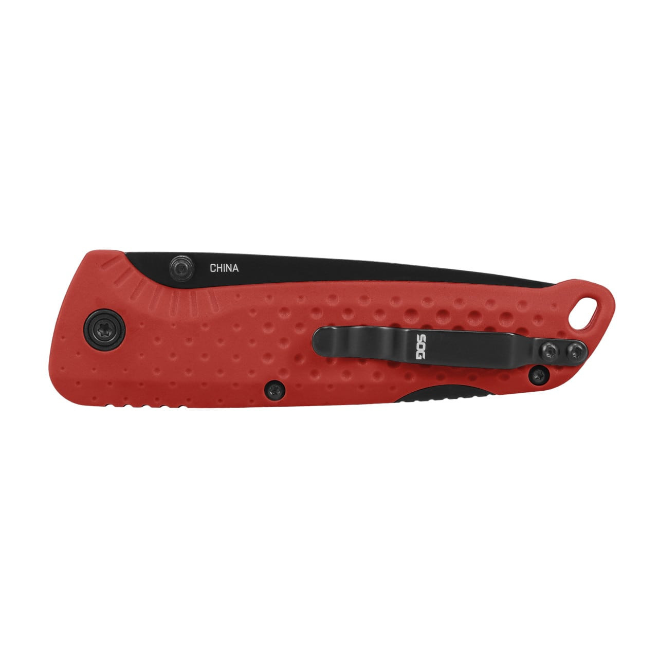 Adventurer LB - Red + Black | Outdoor Use Folding Knife
