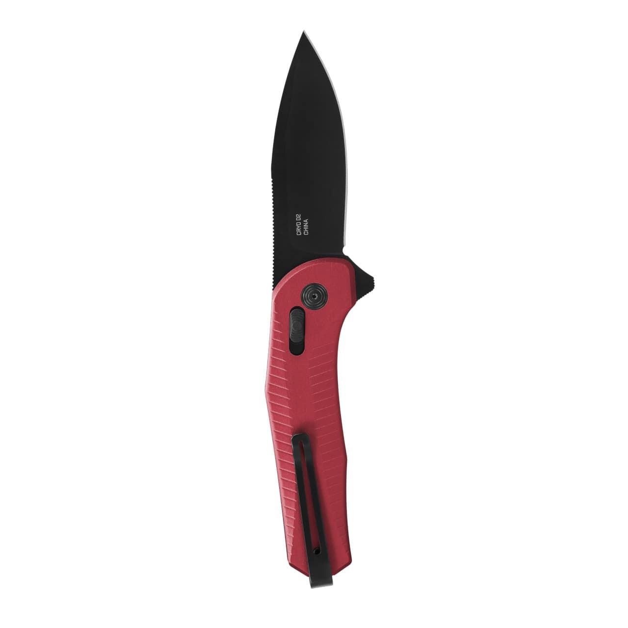 Diverge XR Drop Point - Dark Red + Black