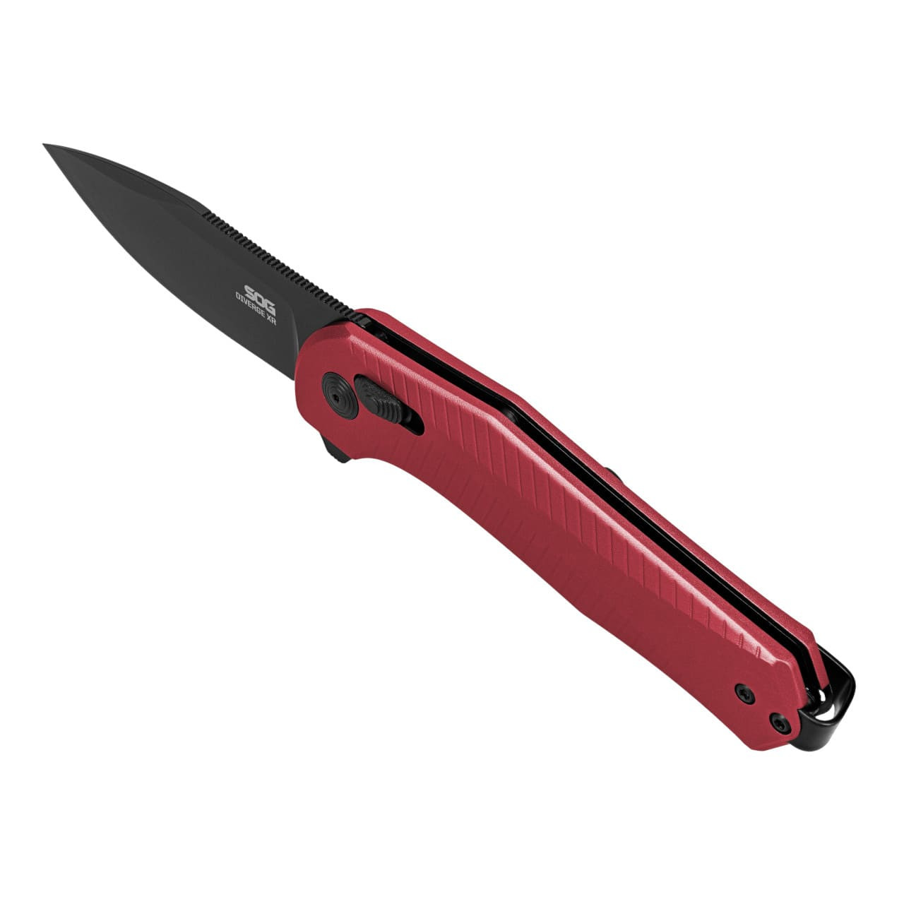 Diverge XR Drop Point - Dark Red + Black