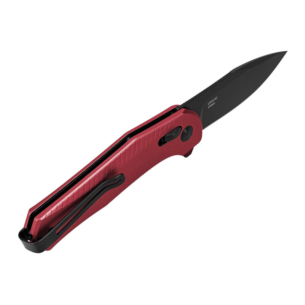 Diverge XR Drop Point - Dark Red + Black