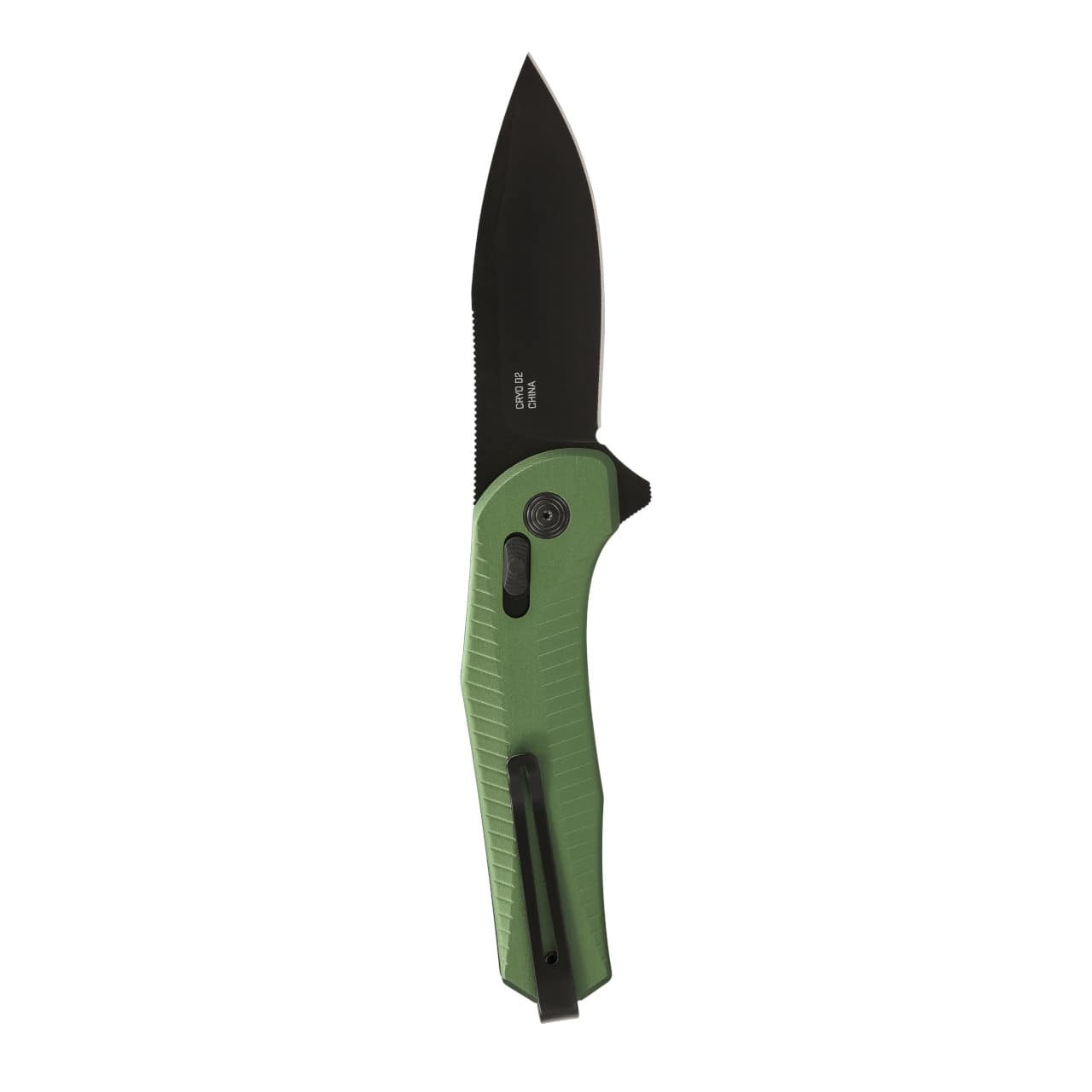 Diverge XR Drop Point - Green + Black