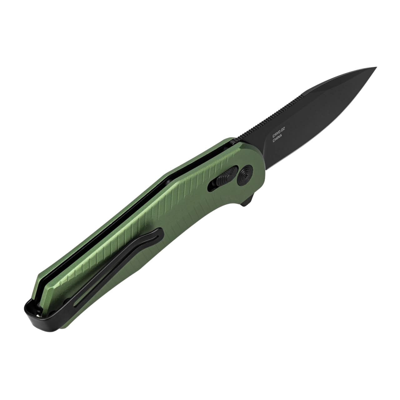 Diverge XR Drop Point - Green + Black