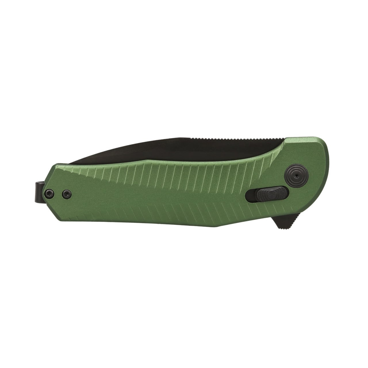 Diverge XR Drop Point - Green + Black | Daily Carry Folding Knife