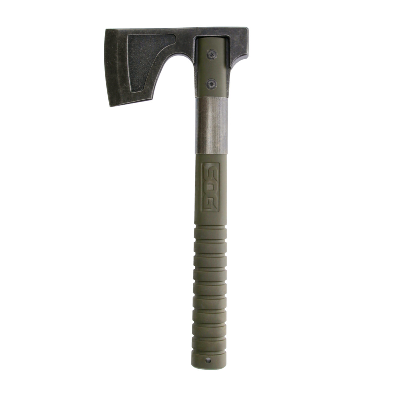 Camp Axe - OD + Black Stonewash