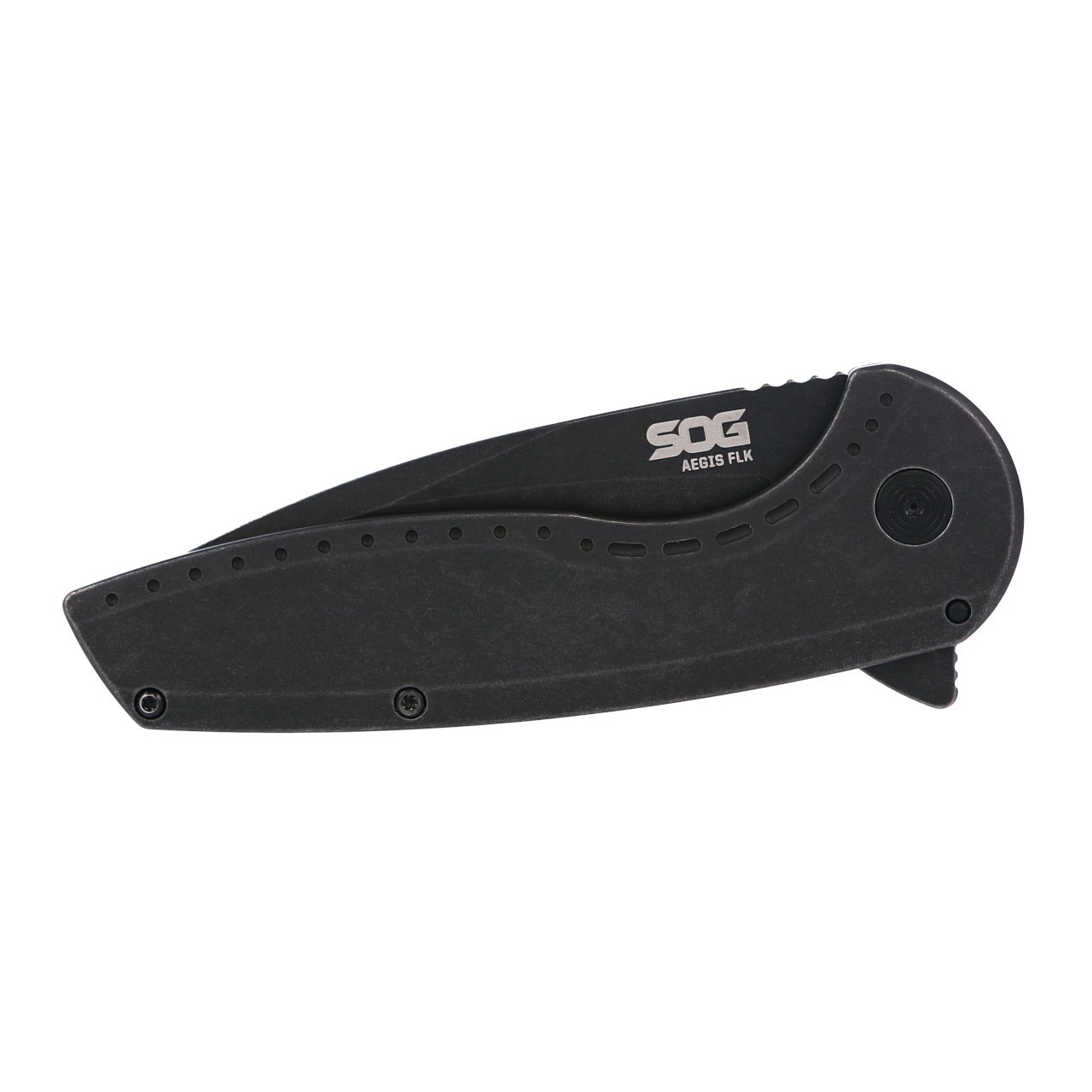 Aegis FLK 2.0 Black - Drop Point