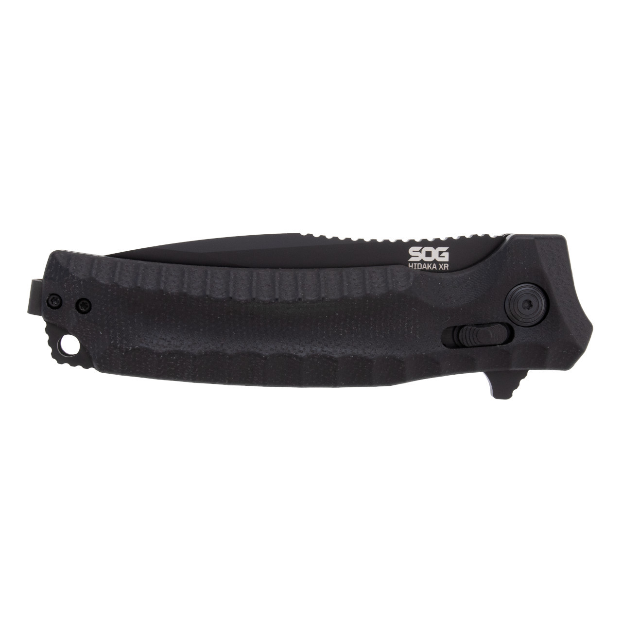 Hidaka XR 3V - Black | Outdoor Use Folding Knife