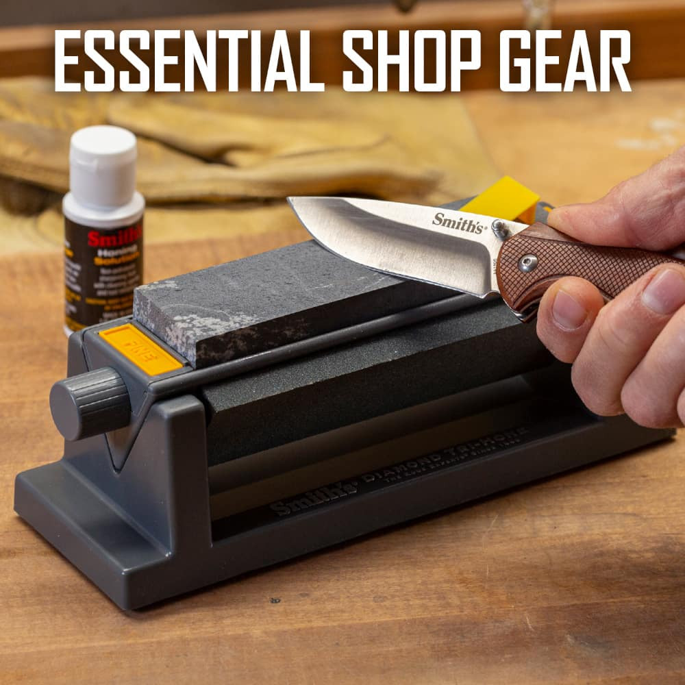 Smith's 6" Three Stone Sharpening System