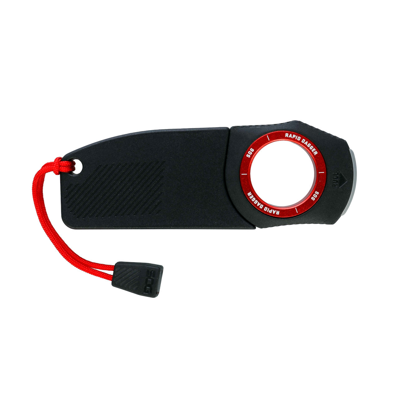 Rapid Dagger - Black + Red