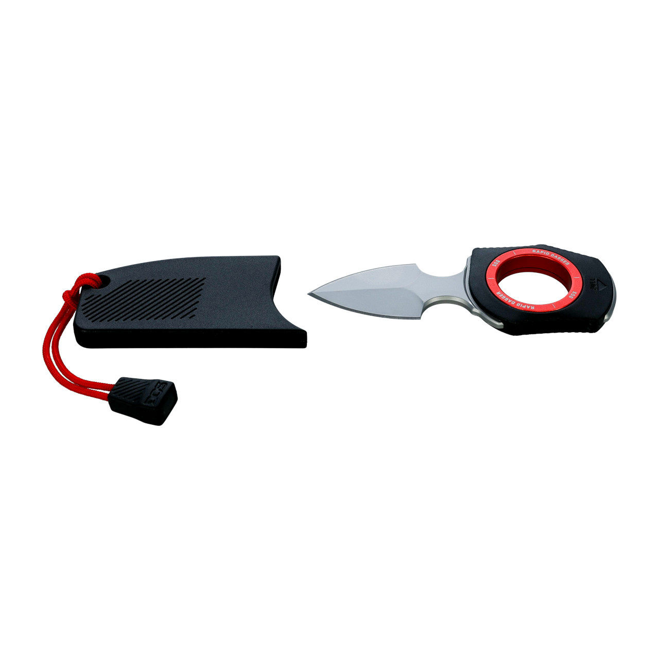 Rapid Dagger - Black + Red