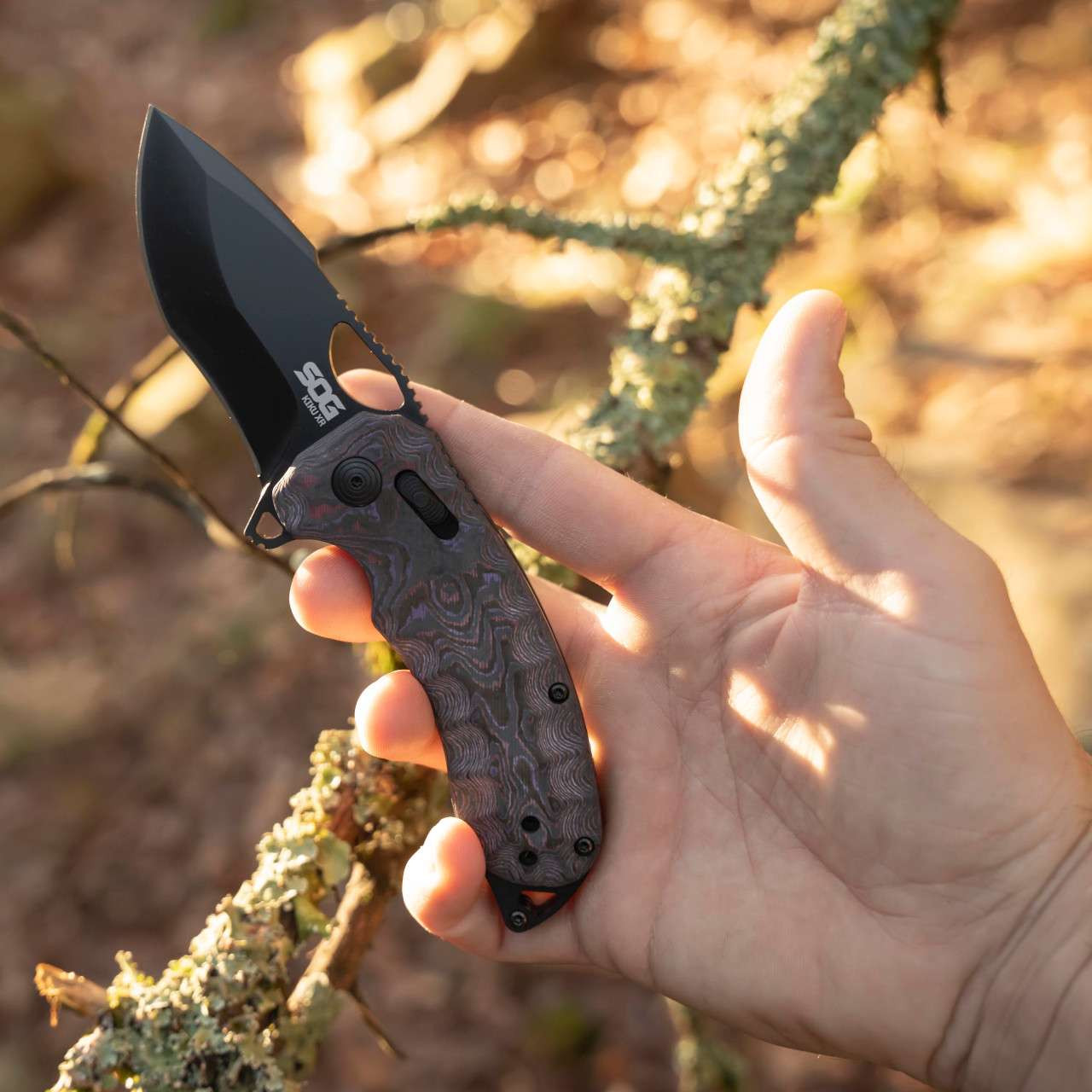Kiku XR - Fatcarbon | Outdoor Use Folding Knife