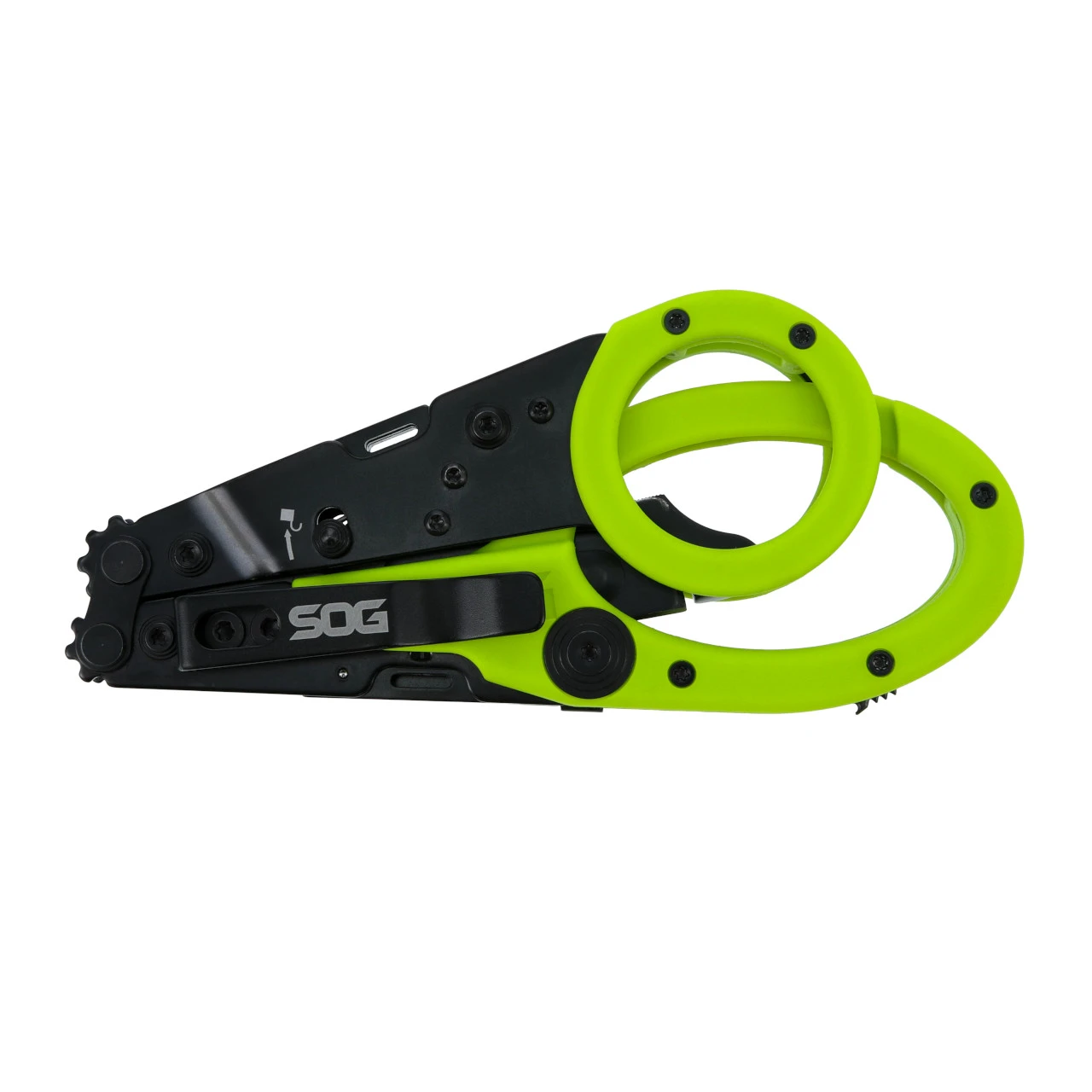 ParaShears - Hi Viz Green