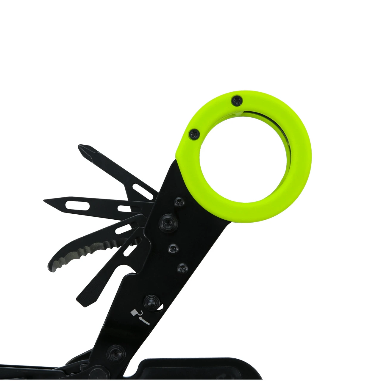 ParaShears - Hi Viz Green