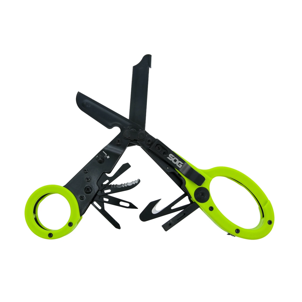 ParaShears - Hi Viz Green