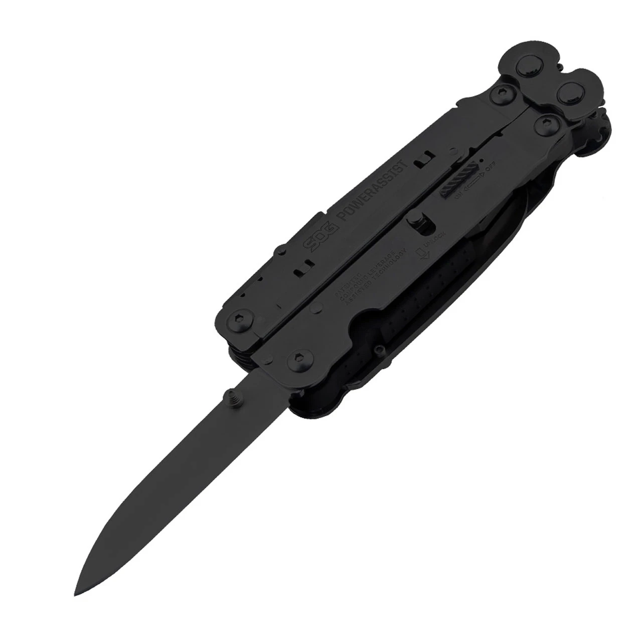 POWERASSIST - BLACK, NYLON POUCH